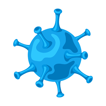 流感病毒图示向量图形及更多一个物体图片- iStock